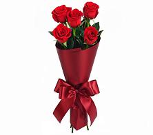 Букет 5 Красных роз Эдлесс Лав в Каменке Пензенской области