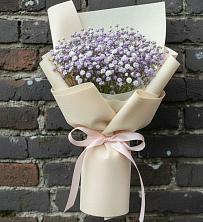 Букет цветов из:  Гипсофила в Каменке Пензенской области