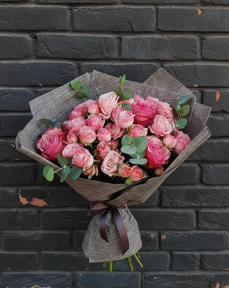 Букет цветов из: Розы в Каменке Пензенской области