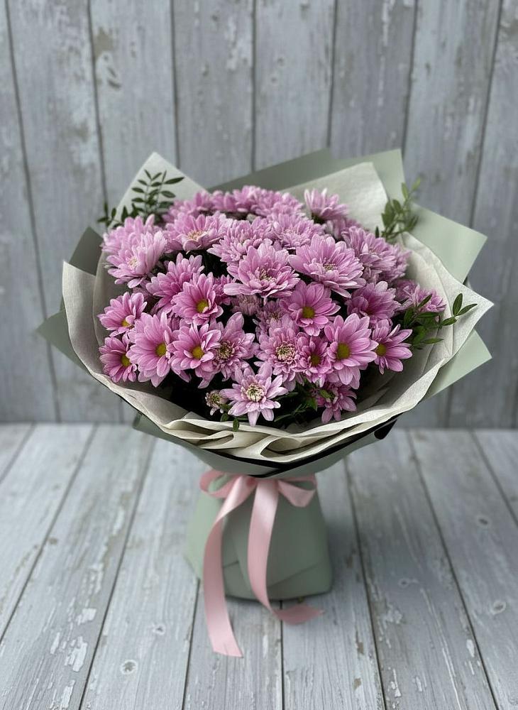 Букет цветов из: Хризантемы в Каменке Пензенской области