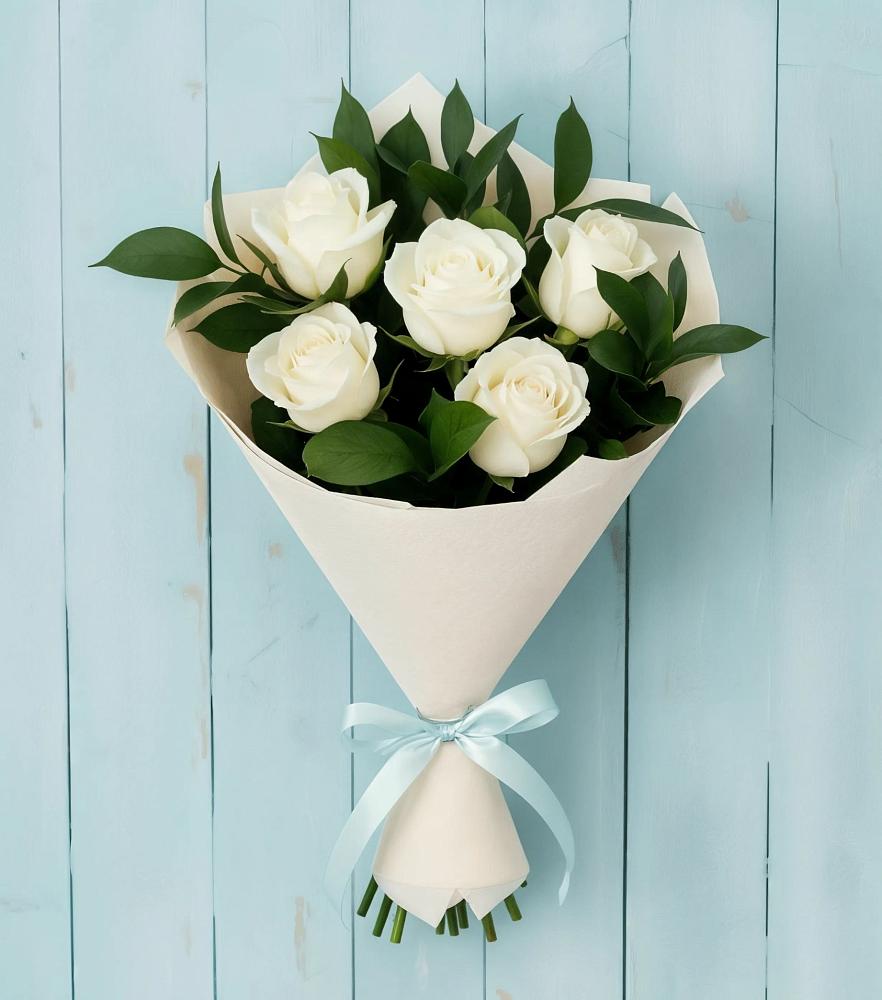 Букет цветов из: Розы в Каменке Пензенской области