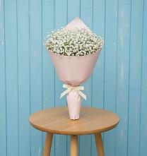 Букет цветов из:  Гипсофила в Каменке Пензенской области