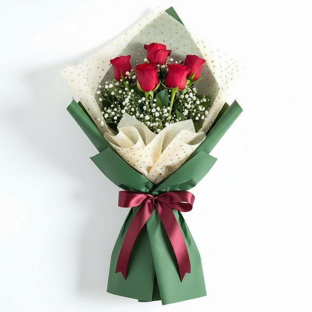 Букет цветов из: Розы в Каменке Пензенской области