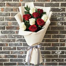 Букет цветов из:  Розы в Каменке Пензенской области