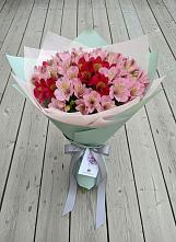 Букет цветов из:  Альстромерии #REPLACE_PRED# Каменке Пензенской области