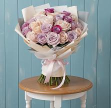 Букет цветов из:  Розы в Каменке Пензенской области