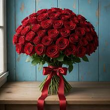 Букет Красные розы Блэк Меджик в Каменке Пензенской области