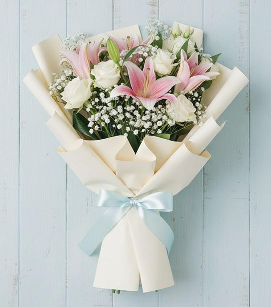 Букет цветов из: Лилии в Каменке Пензенской области