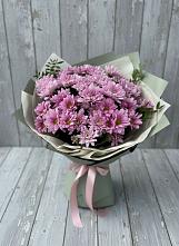 Букет цветов из:  Хризантемы в Каменке Пензенской области
