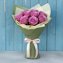 Букет Розы Фёрст Леди в Каменке Пензенской области