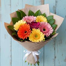 Букет цветов из:  Герберы #REPLACE_PRED# Каменке Пензенской области