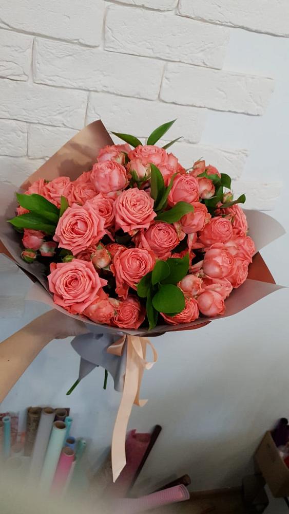 Букет цветов из: Розы в Каменке Пензенской области