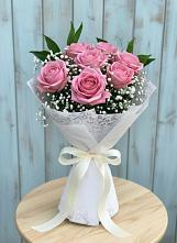Букет цветов из:  Розы #REPLACE_PRED# Каменке Пензенской области