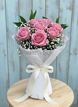 Букет цветов из:  Розы в Каменке Пензенской области