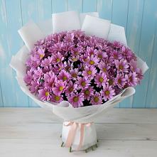 Букет цветов из:  Хризантемы в Каменке Пензенской области