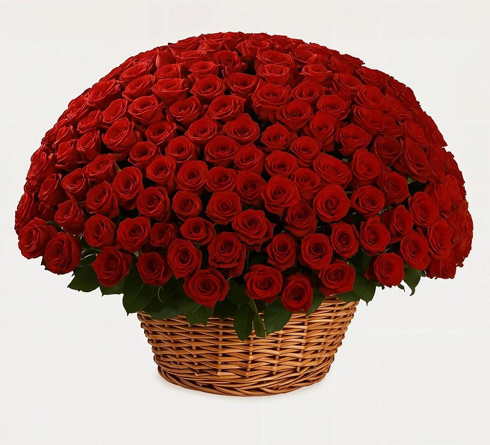 Премиум букет из: Розы в Каменке Пензенской области