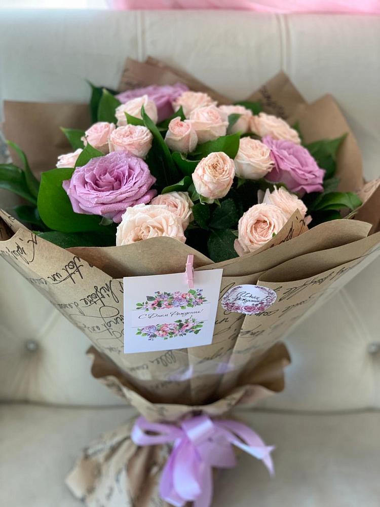 Букет цветов из: Розы в Каменке Пензенской области