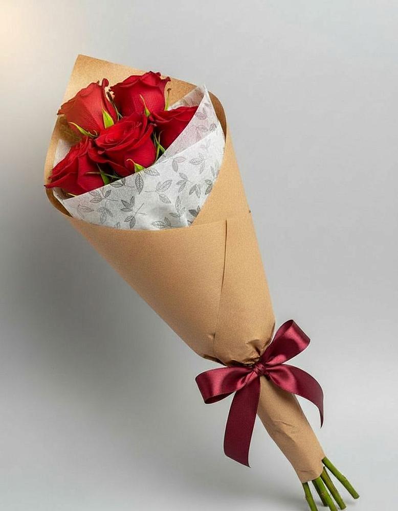 Букет цветов из: Розы в Каменке Пензенской области