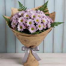 Букет цветов из:  Хризантемы #REPLACE_PRED# Каменке Пензенской области