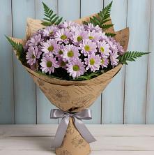 Букет цветов из:  Хризантемы в Каменке Пензенской области