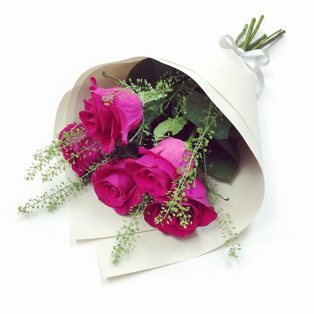 Букет цветов из: Розы в Каменке Пензенской области