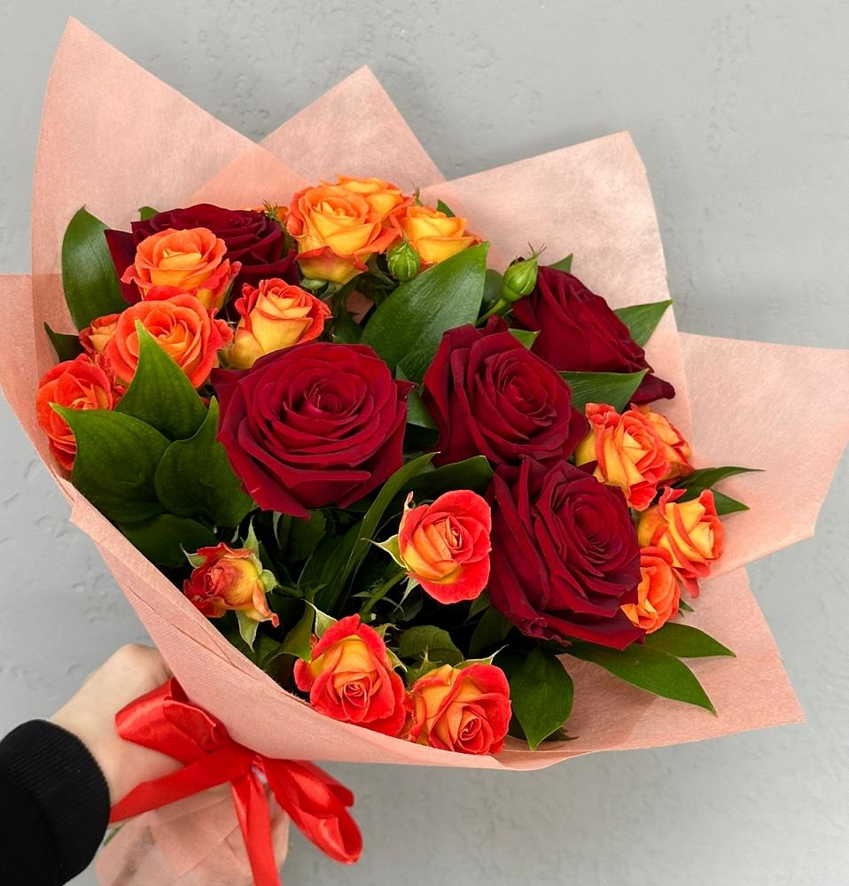 Букет Любовь и восторг в Каменке Пензенской области