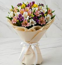Букет цветов из:  Альстромерии #REPLACE_PRED# Каменке Пензенской области