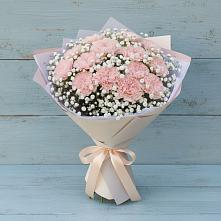 Букет цветов из:  Гвоздики #REPLACE_PRED# Каменке Пензенской области