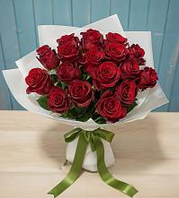 Букет Красные розы в Каменке Пензенской области