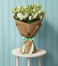 Букет цветов из:  Лизиантусы #REPLACE_PRED# Каменке Пензенской области