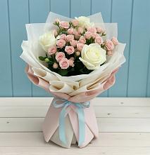 Букет цветов из:  Розы в Каменке Пензенской области