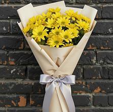 Букет цветов из:  Хризантемы в Каменке Пензенской области