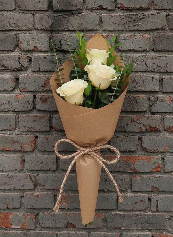 Букет цветов из: Розы в Каменке Пензенской области