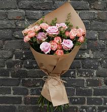 Букет цветов из:  Розы #REPLACE_PRED# Каменке Пензенской области
