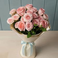 Букет Розовый шарм в Каменке Пензенской области