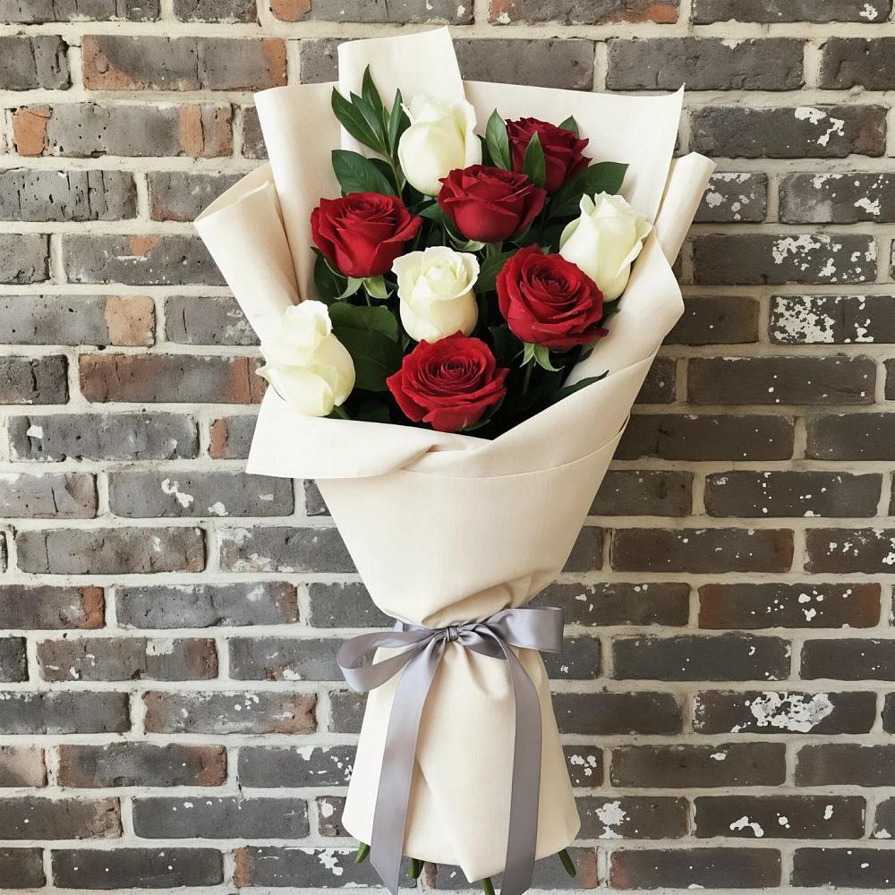 Букет цветов из: Розы в Каменке Пензенской области