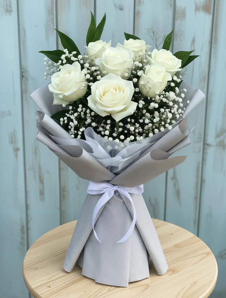 Букет цветов из: Розы в Каменке Пензенской области