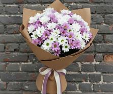 Букет цветов из:  Хризантемы в Каменке Пензенской области