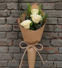 Букет цветов из:  Розы в Каменке Пензенской области
