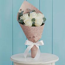 Букет цветов из:  Розы в Каменке Пензенской области