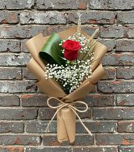 Букет цветов из:  Розы в Каменке Пензенской области