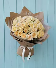 Букет Кремовое облако в Каменке Пензенской области