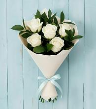 Букет цветов из:  Розы #REPLACE_PRED# Каменке Пензенской области