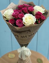 Букет цветов из:  Розы #REPLACE_PRED# Каменке Пензенской области