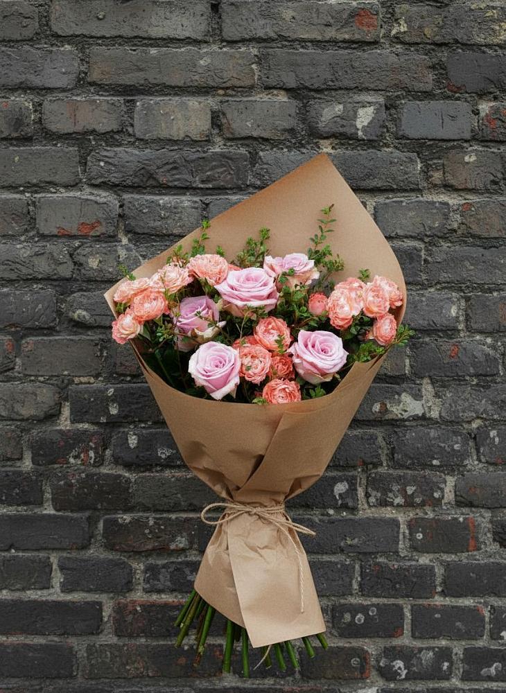 Букет цветов из: Розы в Каменке Пензенской области