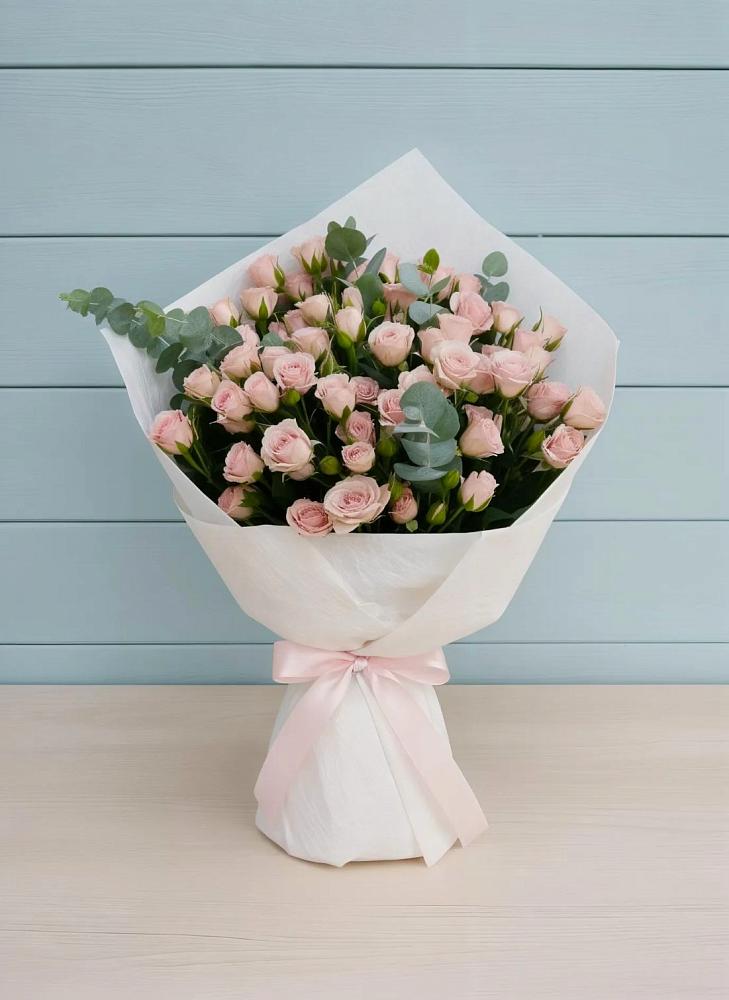 Букет цветов из: Розы в Каменке Пензенской области