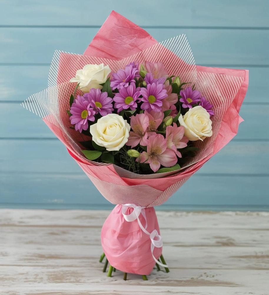 Букет цветов из: Герберы в Каменке Пензенской области