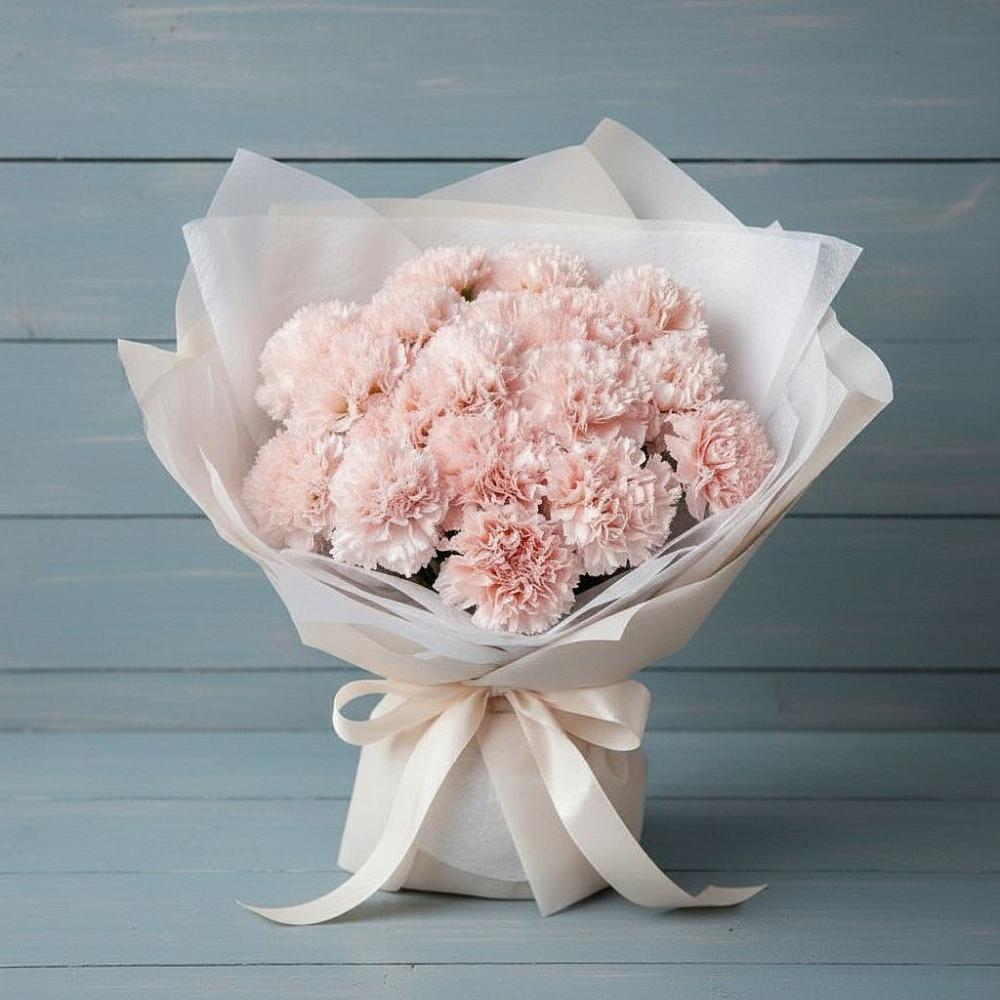 Букет цветов из: Гвоздики в Каменке Пензенской области