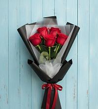 Букет цветов из:  Розы в Каменке Пензенской области