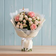Букет цветов из:  Розы #REPLACE_PRED# Каменке Пензенской области